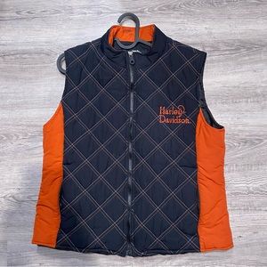 Harley Davidson Puffer Vest